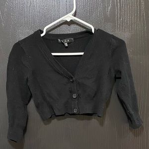 Black MAK sweater